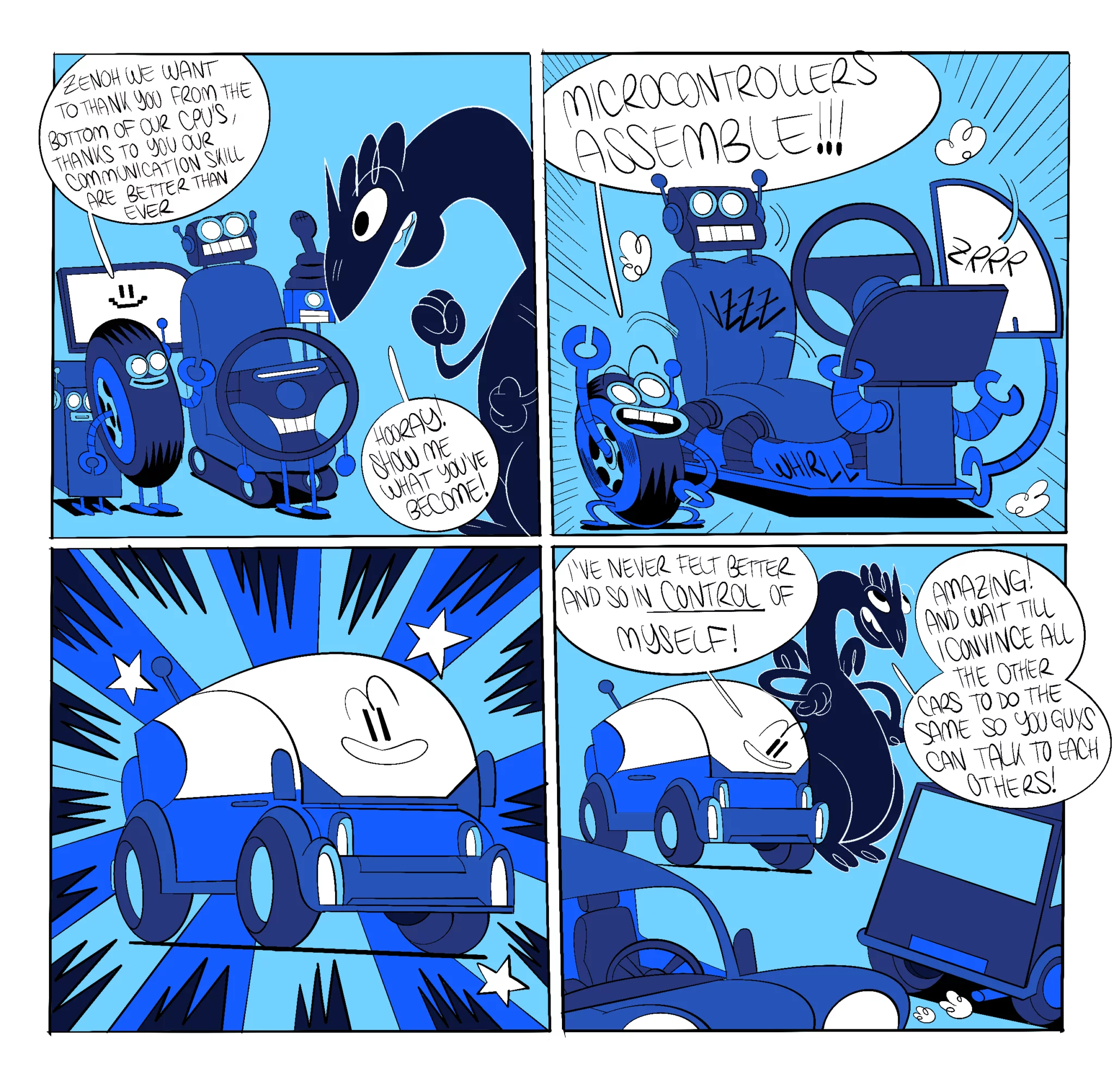 Zenoh comic April 2024