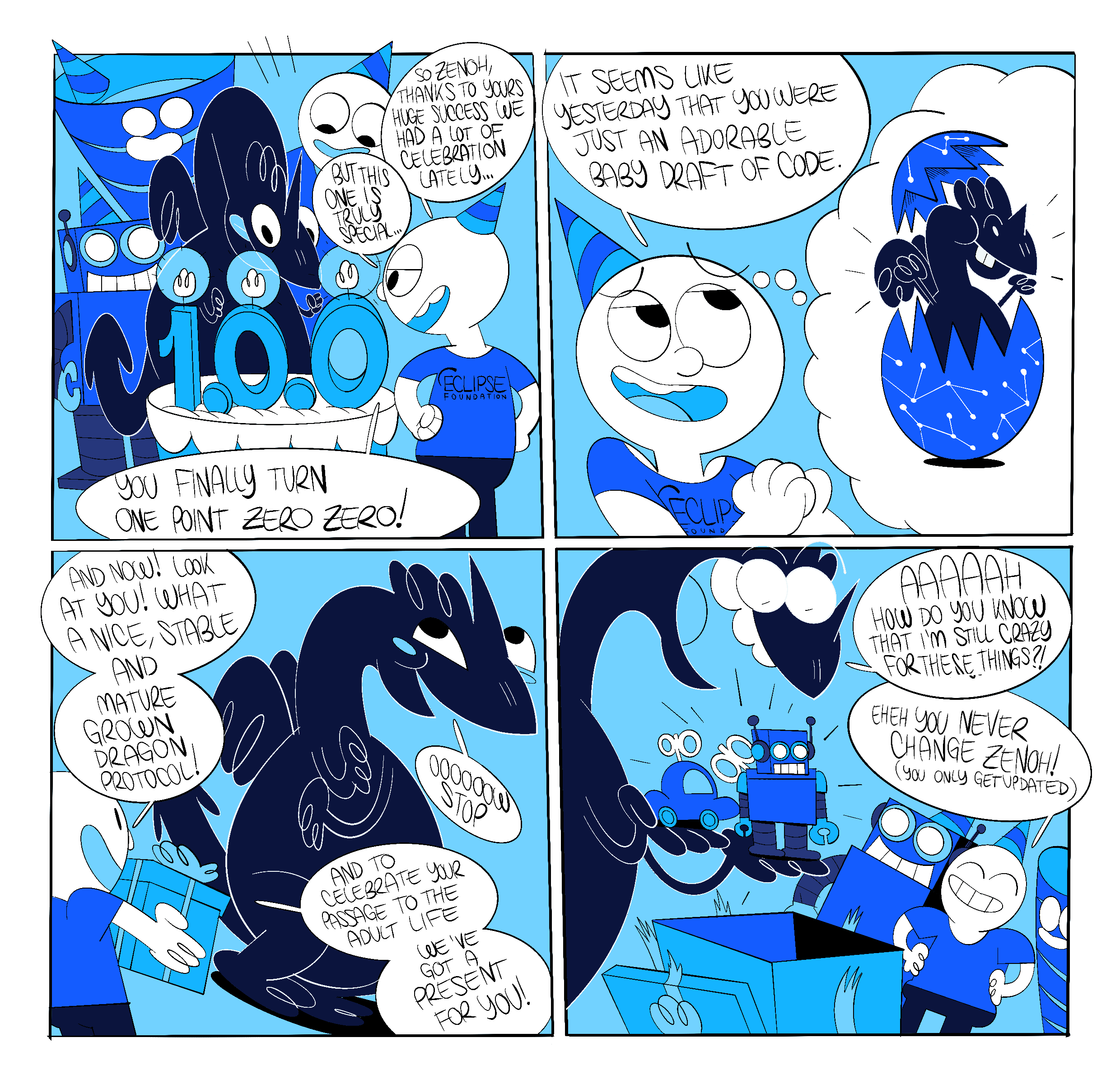 Zenoh comic October 2024